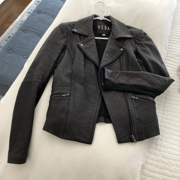 Veda Jackets & Blazers - Veda Leather Jacket